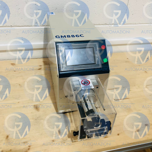 Dénudeuse pour câbles coaxiaux - GM886C - GM AUTOMAZIONI - électrique / pneumatique / programmable