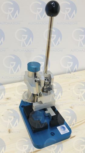 Presse sertissage - GM49 - GM AUTOMAZIONI - manuelle / pour connecteur électrique / à contrôle manuel