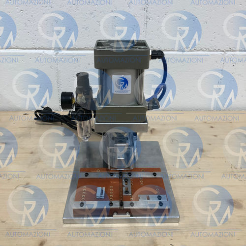 Sertisseuse pour câble flexible plat - GM64 S - GM AUTOMAZIONI - pour cosse / automatique / pneumatique