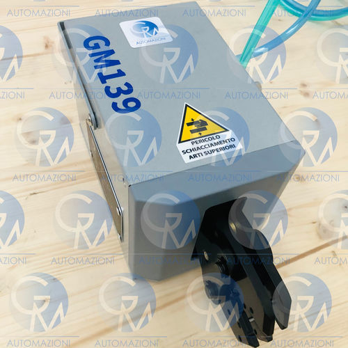 Sertisseuse pour cosse - GM139 - GM AUTOMAZIONI - automatique / pneumatique