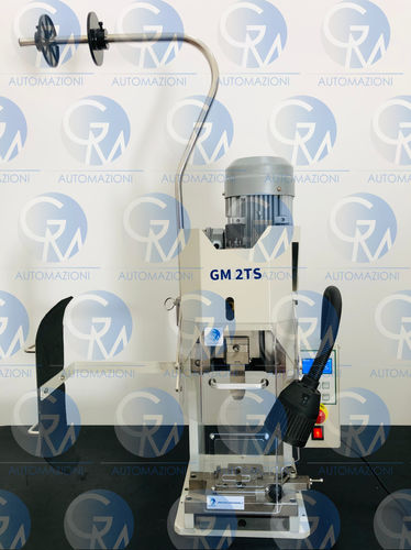 Presse sertissage - 2TS - GM AUTOMAZIONI - motorisée / compacte / à commande numérique