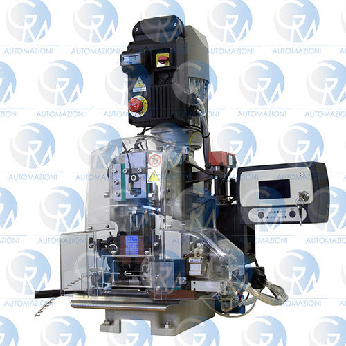 Dénudeuse sertisseuse de fils - TT-SC11 - GM AUTOMAZIONI - automatique / pneumatique / compacte