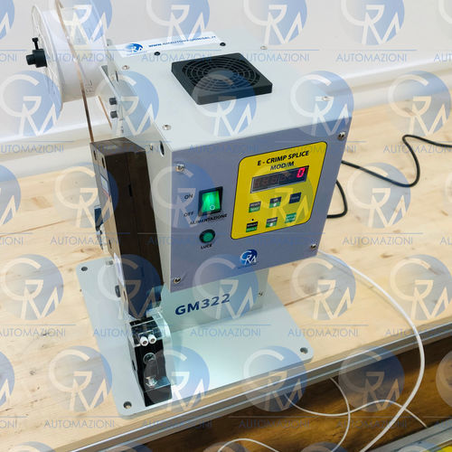 Banc de raboutage automatique - GM322 - GM AUTOMAZIONI