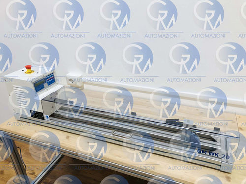 Torsadeuse benchtop - WK-20 - GM AUTOMAZIONI - de câbles électriques