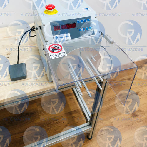 Machine de bobinage de câbles - R100 - GM AUTOMAZIONI - automatique