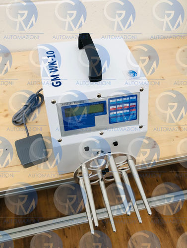 Enrouleur-dérouleur de câbles - WK-10 - GM AUTOMAZIONI - de bobine / de fils métalliques / automatique