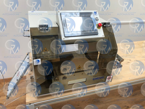 Machine de découpe électropneumatique - GM100 - GM AUTOMAZIONI - à couteau / pour PVC / pour verre