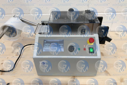Machine de découpe à couteau - G100D - GM AUTOMAZIONI - pour PVC / pour textiles / pour verre