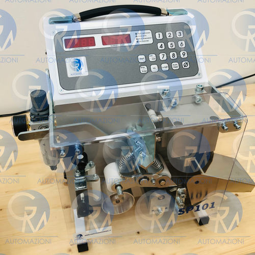Machine de découpe à lame - SP101 STANDARD - GM AUTOMAZIONI - pour métal / pour PVC / pour verre