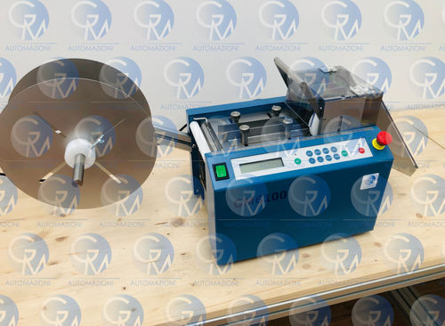 Machine de découpe de câbles - GM6100 - GM AUTOMAZIONI - à lame rotative / pour PVC / pour verre