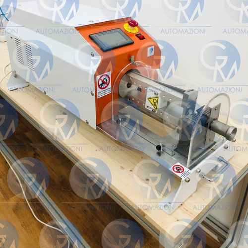 Dénudeuse de câbles - ROTAX 30 - GM AUTOMAZIONI - à lame rotative / électrique / à écran tactile