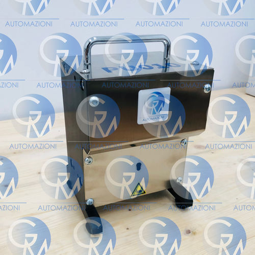Sertisseuse pneumatique - PU010 - GM AUTOMAZIONI - de manchon pour extrémité de câble / automatique