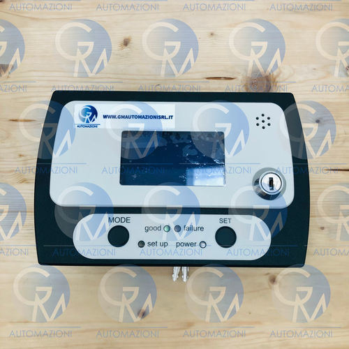 Système de surveillance pour sertissage - GM100 - GM AUTOMAZIONI - d'état / de paillasse / RS-232