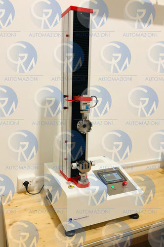 Dynamomètre numérique - GM500 PT - GM AUTOMAZIONI - avec afficheur LCD / haute précision / vertical