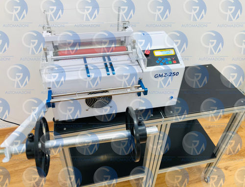 Machine de découpe grand format - Z-250 - GM AUTOMAZIONI - à couteau / pour PVC / pour papier