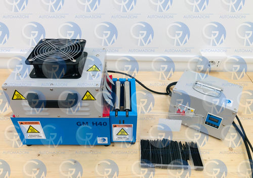 Machine de thermorétraction électrique - H40 - GM AUTOMAZIONI - de table