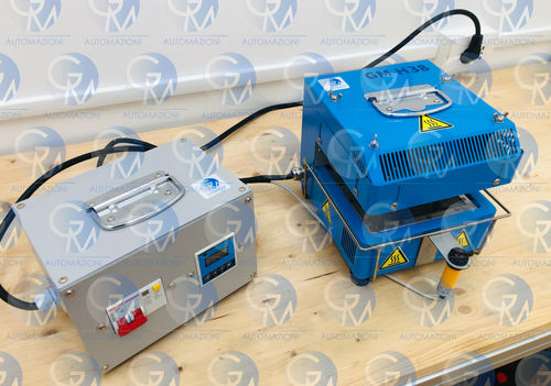 Machine de thermorétraction électrique - H38 - GM AUTOMAZIONI - de table