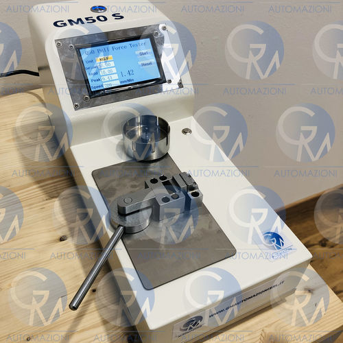 Dynamomètre mécanique - GM50 S - GM AUTOMAZIONI - avec afficheur LCD