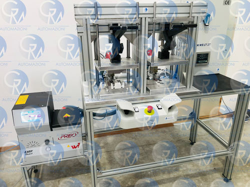 Presse pour le moulage - MELT 2T - GM AUTOMAZIONI - manuelle / pneumatique / pour matières plastiques