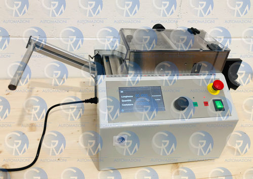Machine de découpe à couteau - G100D EVO - GM AUTOMAZIONI - pour PVC / pour caoutchouc / pour verre