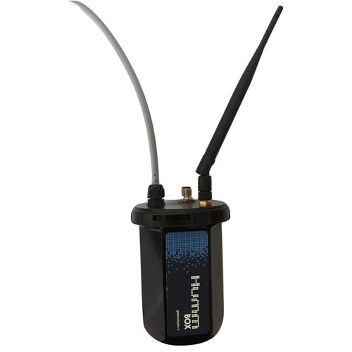 Électrovanne à commande assistée - Hummbox - Greencityzen - pour eau / IP68