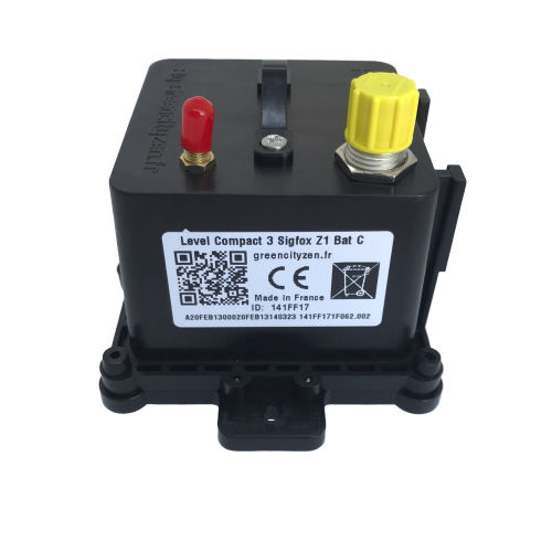 Capteur de niveau à ultrasons - HummBox Level 3 - Greencityzen - pour liquides / pour solides / LoRaWAN