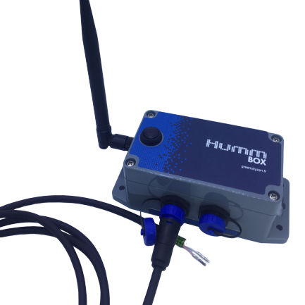Compteur d'impulsions - Hummbox Pulse - Greencityzen