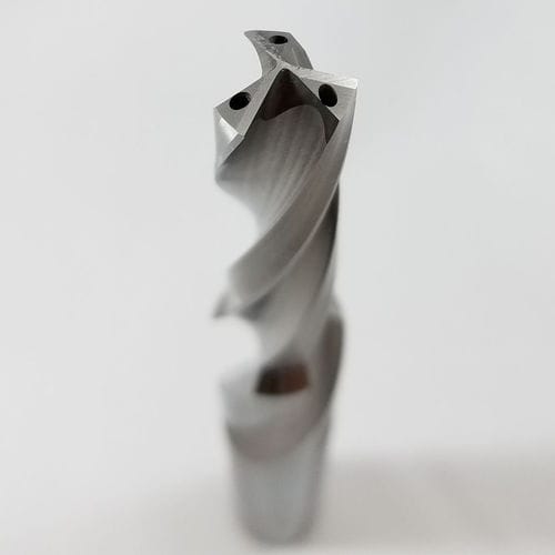 Foret à 3 dents - Cougar Cutting Tools, Inc. - monobloc / pour aluminium / en carbure