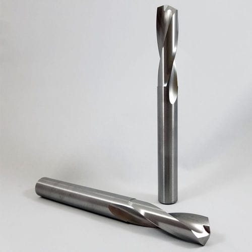 Foret hélicoïdal - Cougar Cutting Tools, Inc. - monobloc / pour acier trempé / pour aluminium
