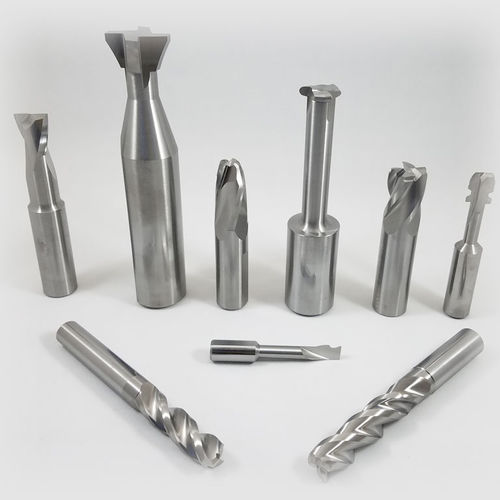 Fraise à bout hémisphérique - Cougar Cutting Tools, Inc. - en bout / monobloc / de forme
