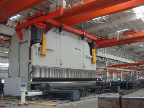 Presse plieuse électrohydraulique - PPEB series - Hubei Tri-Ring Metal-Forming Equipment Co., Ltd. - CNC