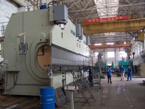 Presse plieuse électrohydraulique - 2-PPEB  - Hubei Tri-Ring Metal-Forming Equipment Co., Ltd. - CNC / de précision