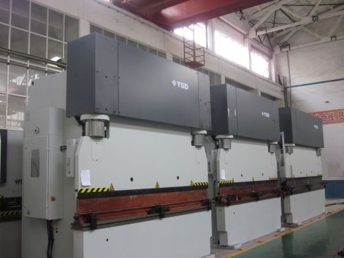 Presse plieuse hydraulique - HPB (K)  - Hubei Tri-Ring Metal-Forming Equipment Co., Ltd. - CNC / de précision