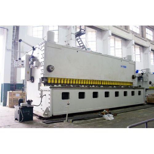Cisaille hydraulique - HGS(K)   - Hubei Tri-Ring Metal-Forming Equipment Co., Ltd. - à tôle / pour métal / guillotine