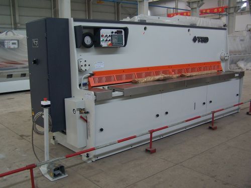 Cisaille hydraulique - HGO(K)   - Hubei Tri-Ring Metal-Forming Equipment Co., Ltd. - pour métal / guillotine