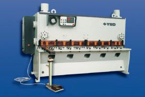Cisaille hydraulique - HGA(K)  - Hubei Tri-Ring Metal-Forming Equipment Co., Ltd. - à tôle / pour métal / guillotine