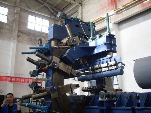 Machine de soudage par points - TW  - Hubei Tri-Ring Metal-Forming Equipment Co., Ltd. - automatique / pour métal / pour acier