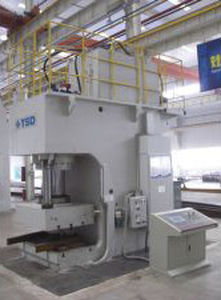 Presse hydraulique - Y41  - Hubei Tri-Ring Metal-Forming Equipment Co., Ltd. - de formage / de découpe / pour acier