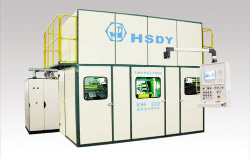 Presse hydraulique - KHF series - Hubei Tri-Ring Metal-Forming Equipment Co., Ltd. - d'estampage / de cintrage / de découpage