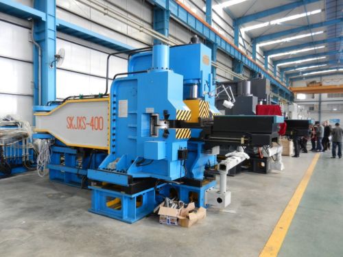 Cintreuse hydraulique - SKJXS series - Hubei Tri-Ring Metal-Forming Equipment Co., Ltd. - motorisée / manuelle / pour profilés plats