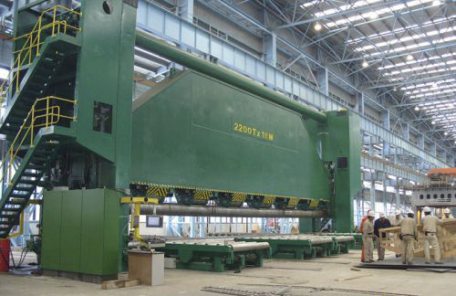 Rouleuse à 3 rouleaux - 3R-T   - Hubei Tri-Ring Metal-Forming Equipment Co., Ltd. - hydraulique