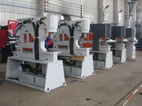 Poinçonneuse cisaille semi-automatique - Q35Y-16 - Hubei Tri-Ring Metal-Forming Equipment Co., Ltd. - hydraulique / pour cornière / de barres