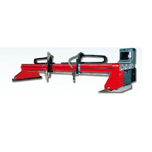 Machine de découpe plasma - ZHY series - Hubei Tri-Ring Metal-Forming Equipment Co., Ltd. - à flamme / pour métal / pour acier inoxydable