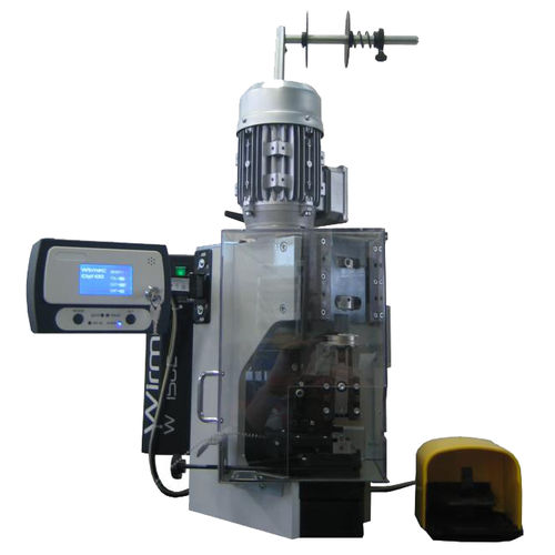 Presse pneumatique - W 1500 - wirmec - électronique / sertissage / compacte
