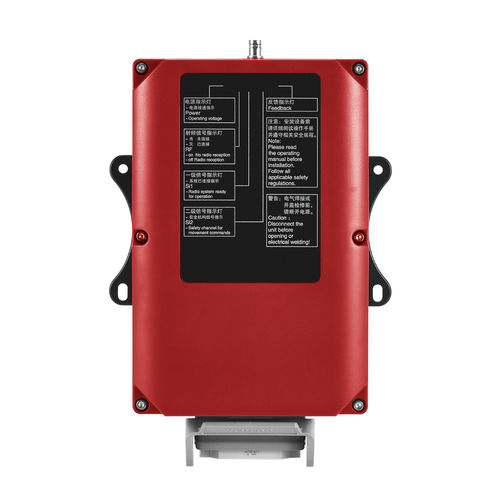 Transmetteur radio de commande - B16FIX  - OHM Electronics - pour grues