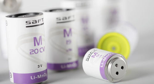 Batterie lithium-dioxyde de manganèse - M series - SAFT - type D / type C / 3 V