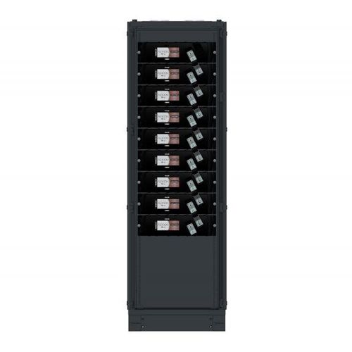 Système de batteries lithium fer phosphate - FLEX’ION - SAFT - rectangulaire / pour alimentation de secours / IEC
