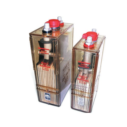 Batterie Ni-Cd - SRM-F3 - SAFT - rectangulaire / pour éclairage de secours / pour alimentation de secours