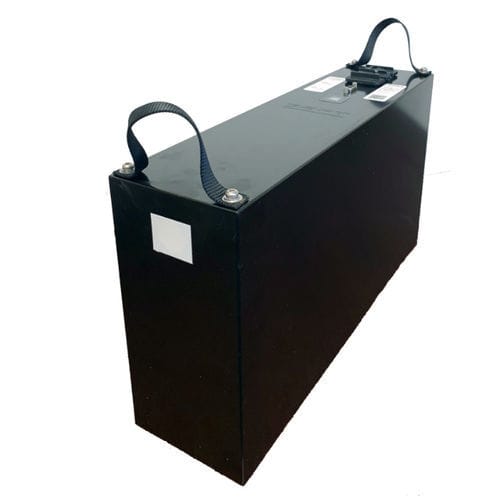 Pile rechargeable lithium fer phosphate - Xcelion® 56V-LEV - SAFT - de bloc / pour onduleur / sans entretien