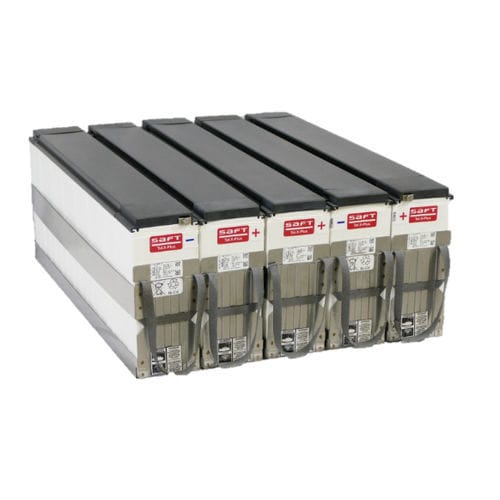 Batterie Ni-Cd - TLX+ series  - SAFT - de bloc / 12 V / 9 V